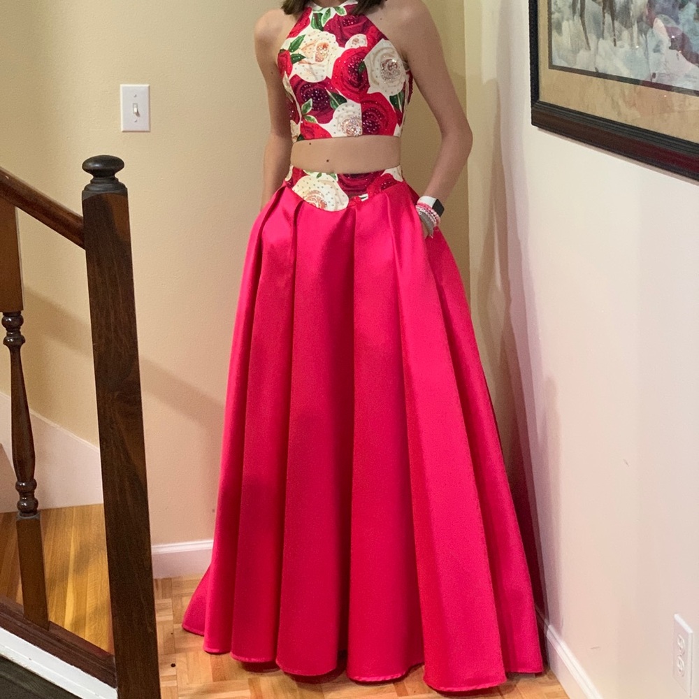 Vienna prom dress.